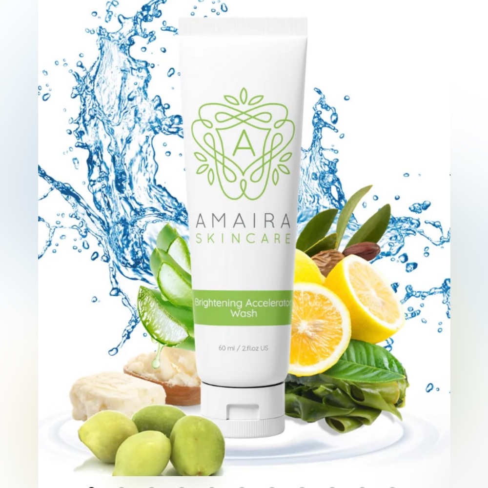 ✨New✨ AMAIRA BRIGHTENING ACCELERATOR WASH